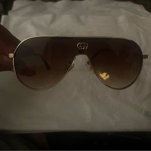 G gold aviator Sunglasses new